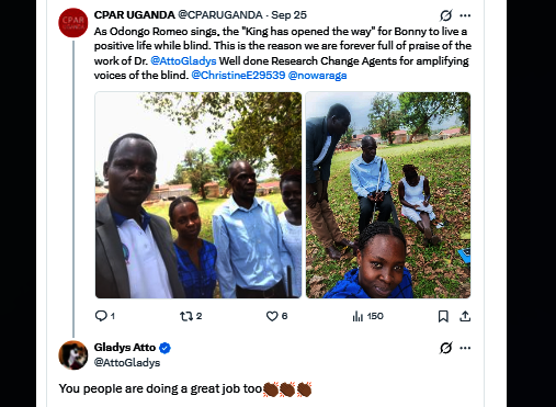 Restore eye sight & worth of rural poor in Uganda