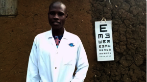 Ophthalmic Clinical Officer at eye medical camp