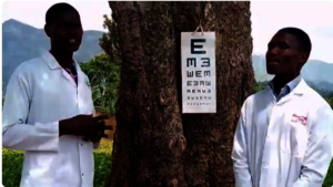 Ophthalmic Clinical Officer at eye medical camp