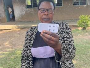 Eyeglasses a gift that improves quality of life