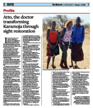 Inspiring eye doctors