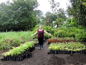 La Reserva seedling nursery