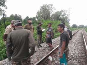 Collaborating with West Bengal Forest Departme