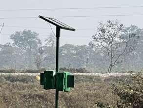 40 EleSense Devices Near the Moraghat Forest