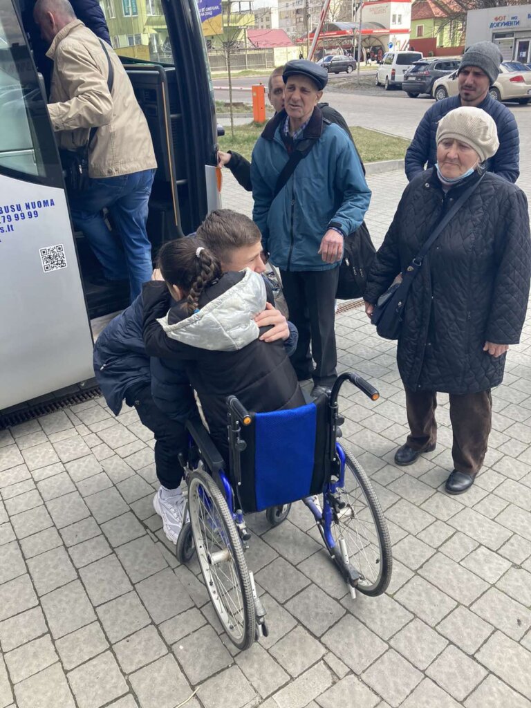 Meeting of two Cultures.