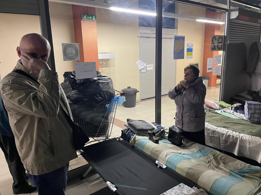 Meeting of two Cultures.