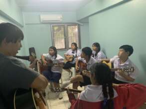 Guitar Club Has Resumed Due to More Space