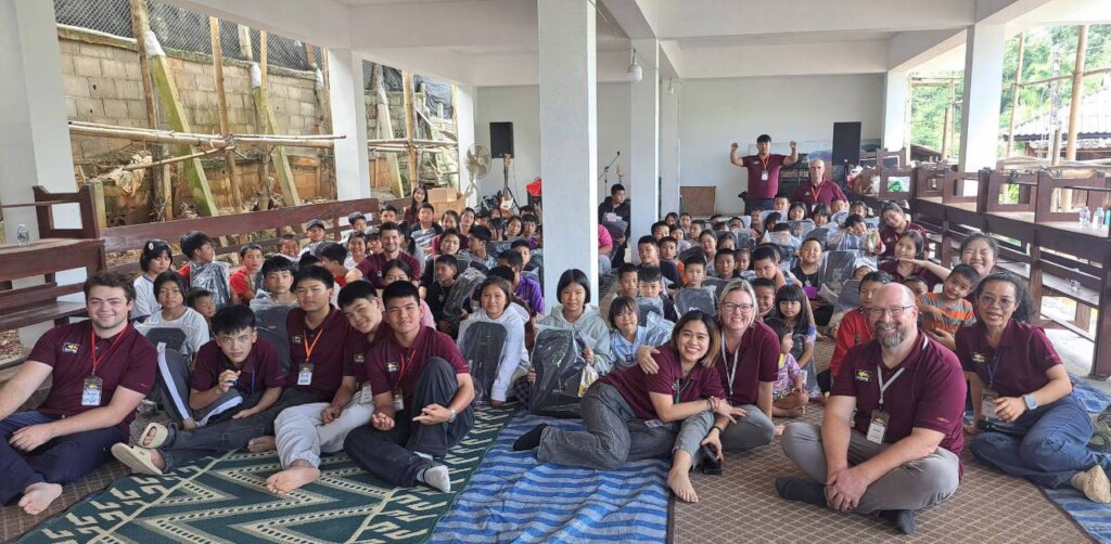 Backpack Distribution