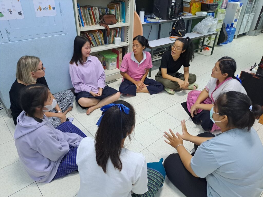 Prevent Trafficking of Thai Kids Through Education