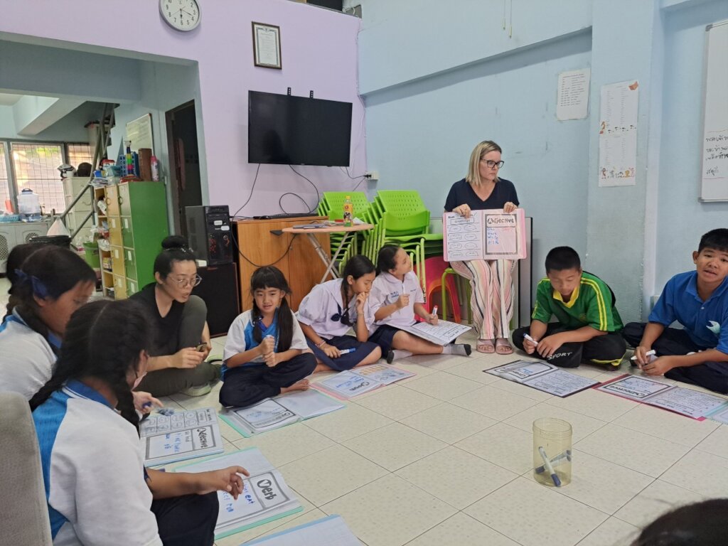 Prevent Trafficking of Thai Kids Through Education