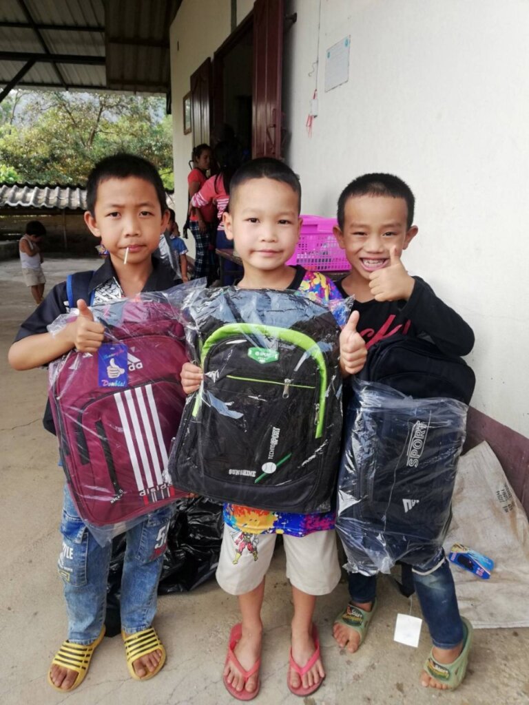 Prevent Trafficking of Thai Kids Through Education