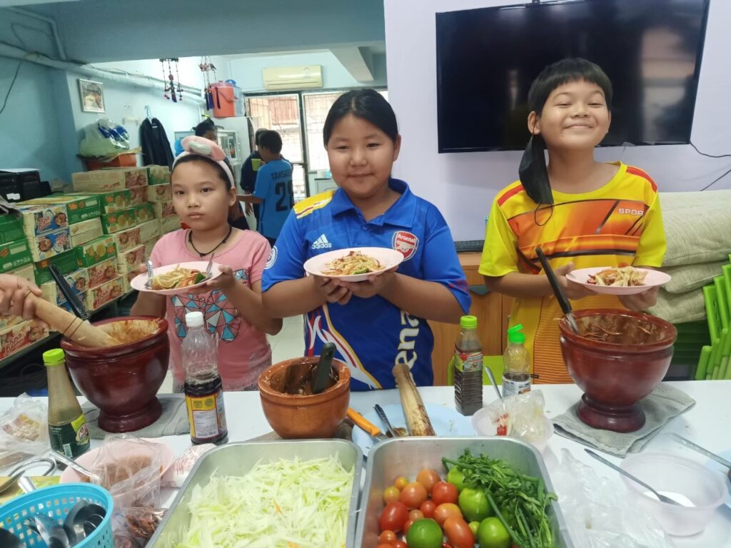 Prevent Trafficking of Thai Kids Through Education