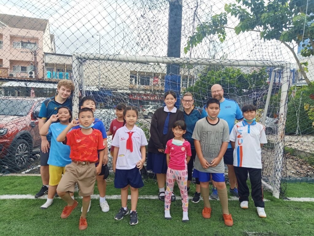 Prevent Trafficking of Thai Kids Through Education