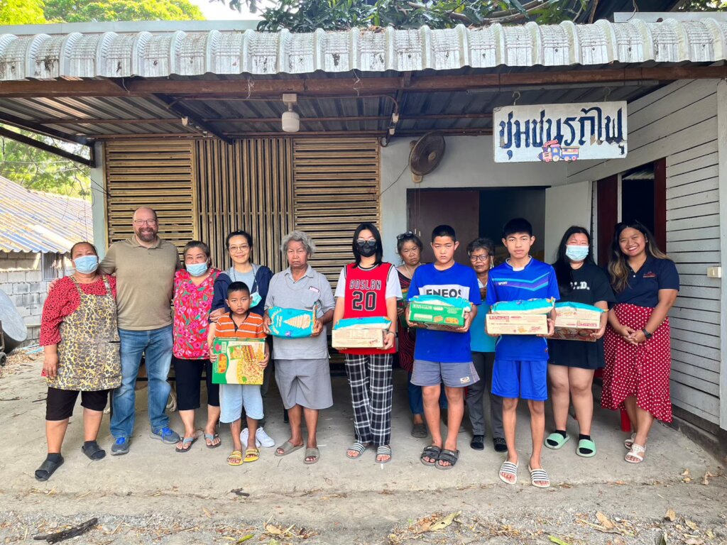 Prevent Trafficking of Thai Kids Through Education