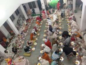 Meal time (Lunch)