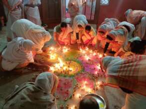 New Sarees on Diwali