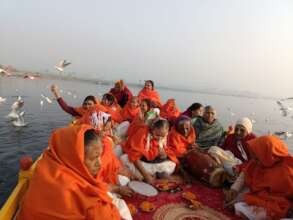 Visit to Varanasi