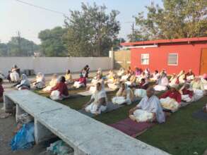 Early Morning Yoga