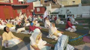 Yoga for fitness every morning