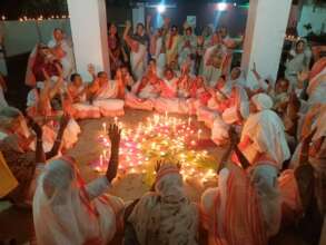 Celebrating the joy of colour and lights