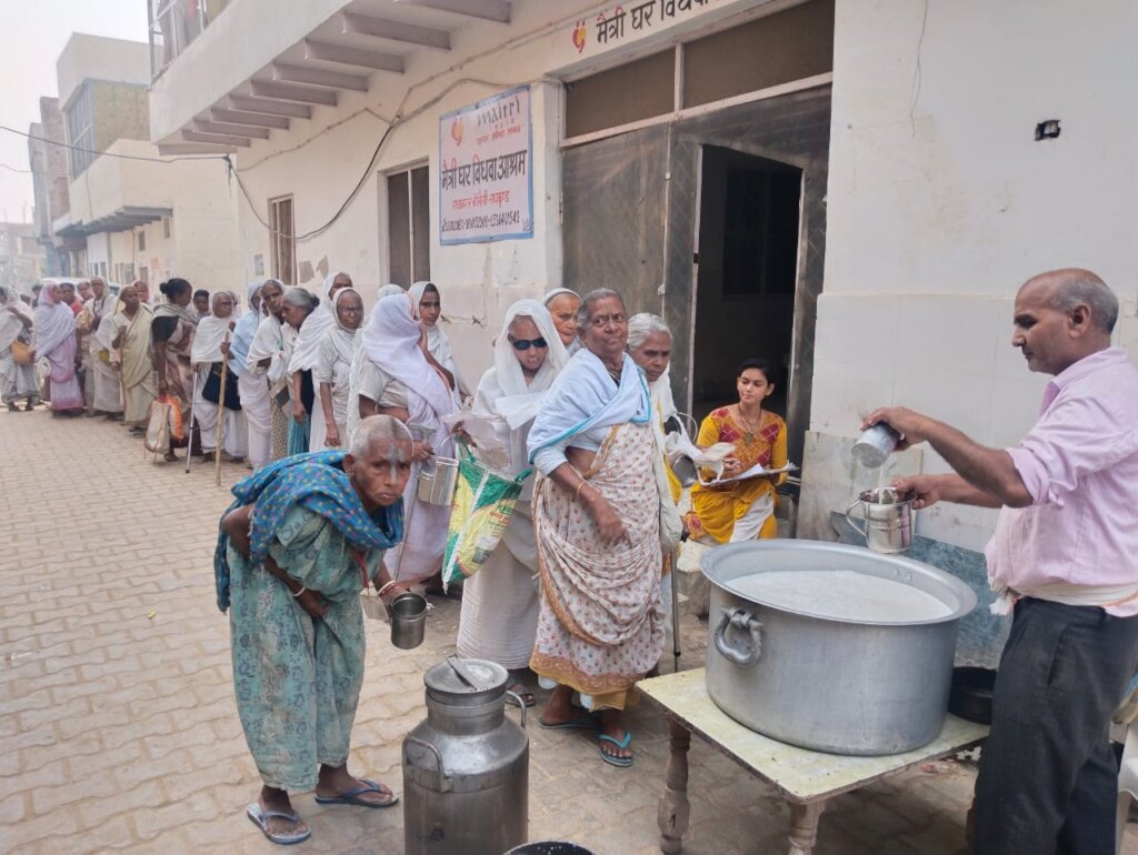 Spreading Light and Joy in the Lives of Widows