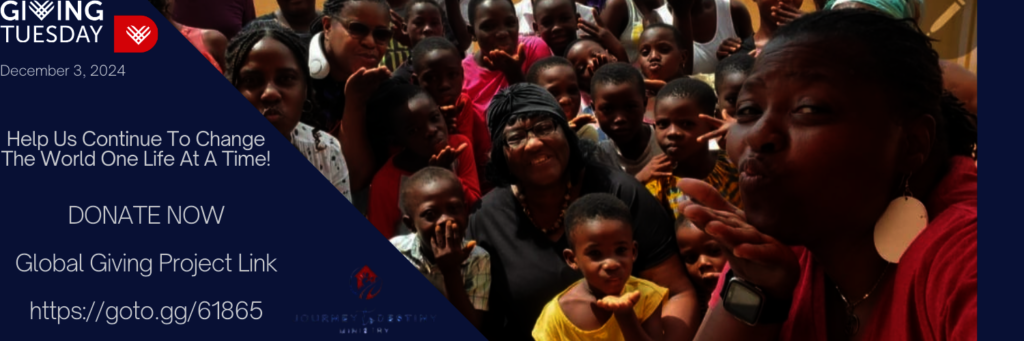 The Journey Continues..Help Us Change The World