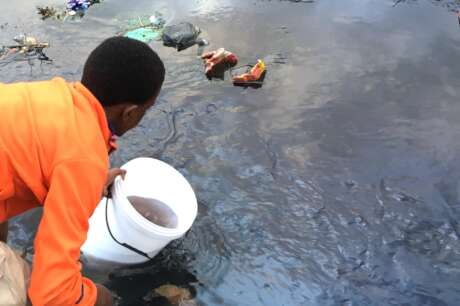 Support South African Water Conservation Interns