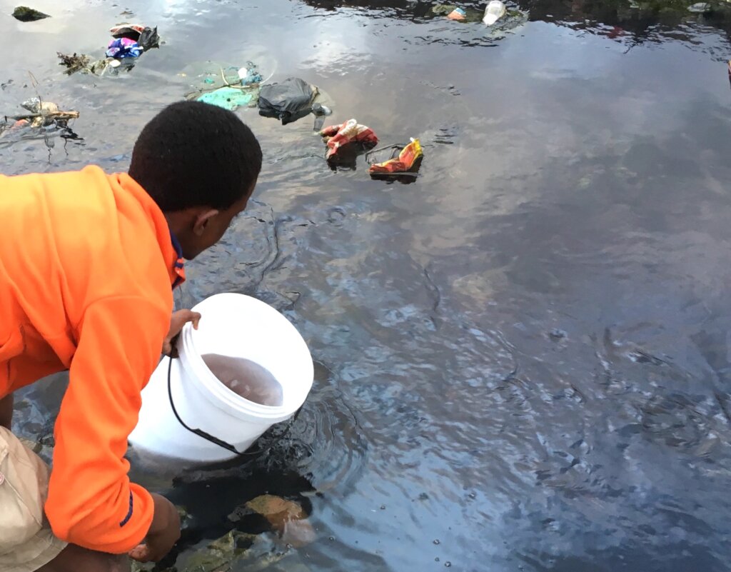 Support South African Water Conservation Interns