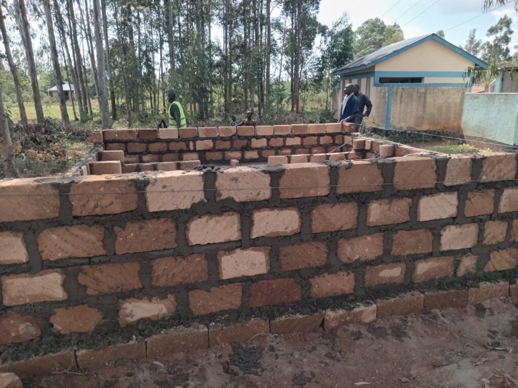 Another bathroom under construction