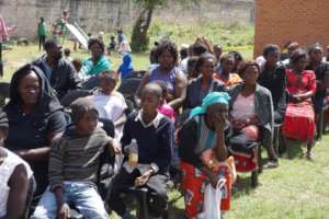 Families Attending a Malaria Education Session