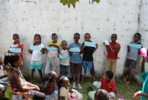 Nets provision to children from the community