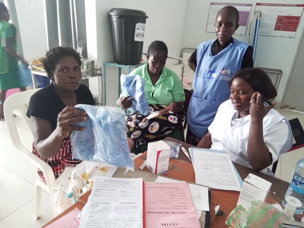 Getting ready for the distribution of nets