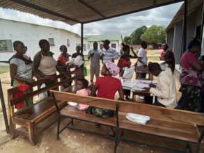 Nets provision in Zambia