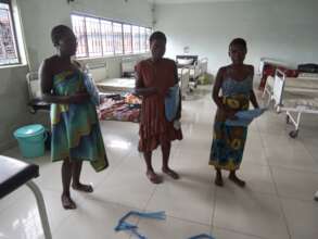 Nets distribution in progress