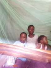 A net can sleep 3-4 young children