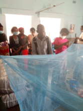A demo on proper use and care of nets