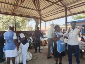 Health education before provision of nets