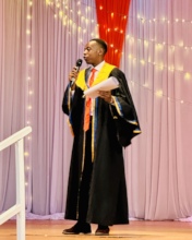Bernard, Valedictorian Speech, Top Student