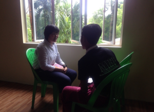 Counseling Session after presentation