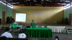 presentation at Tatkon 10th mile Myintkyina