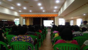Rammannya Myae English Center, Mawlamyine