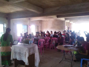 A presentation on Youth and Education Opportunity