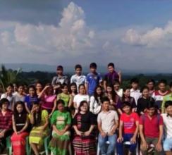 with Wa Students Association