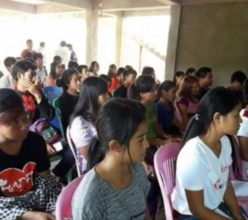 Wa Students from Lashio, Northern Shan State