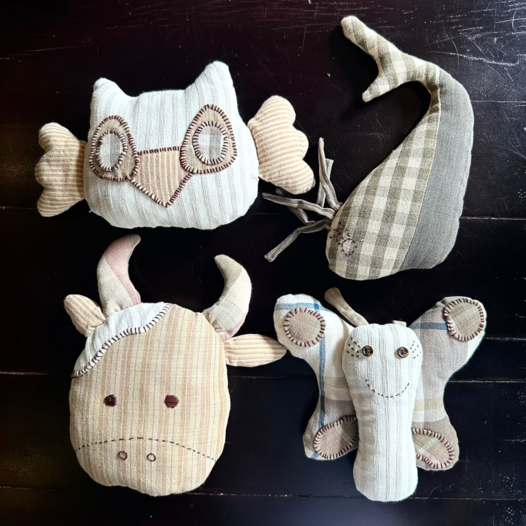 Toys from M'Lop Tapang's Holiday Giving Tree