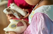 Toys from M'Lop Tapang's Holiday Giving Tree logo