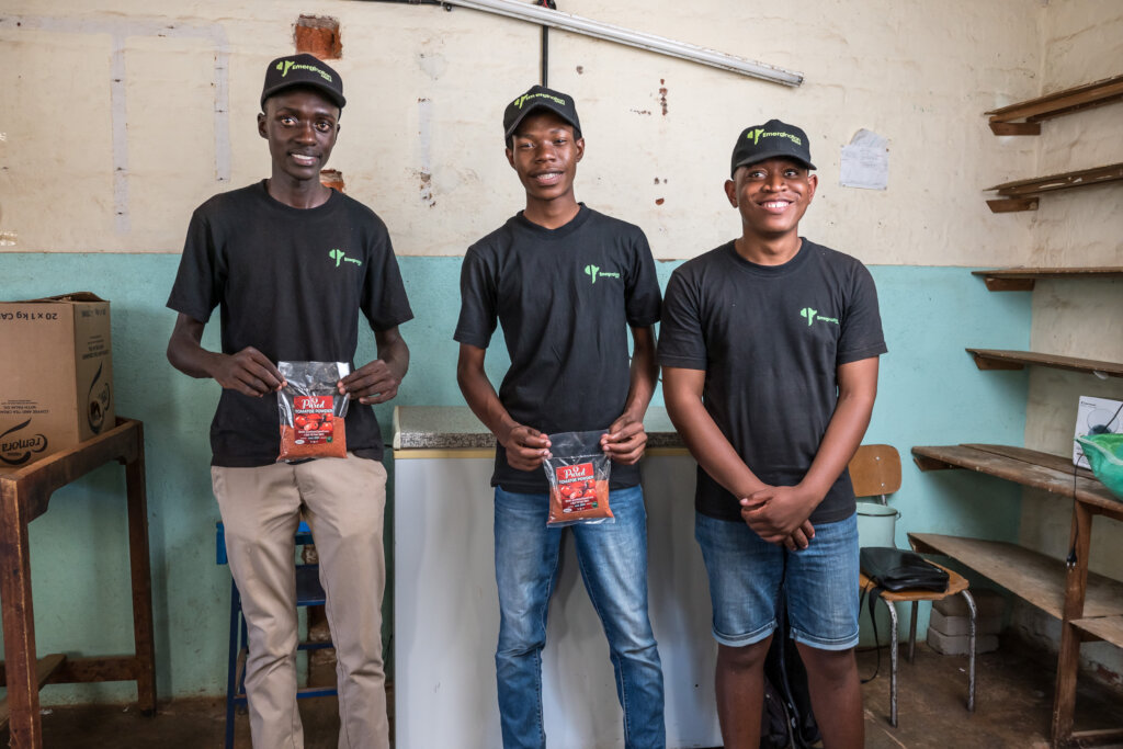 Support 25 Youth Entrepreneurs in Zimbabwe