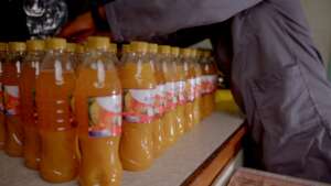 Ballenious Investments baobab juice