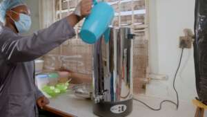 Ballenious Investments juice production