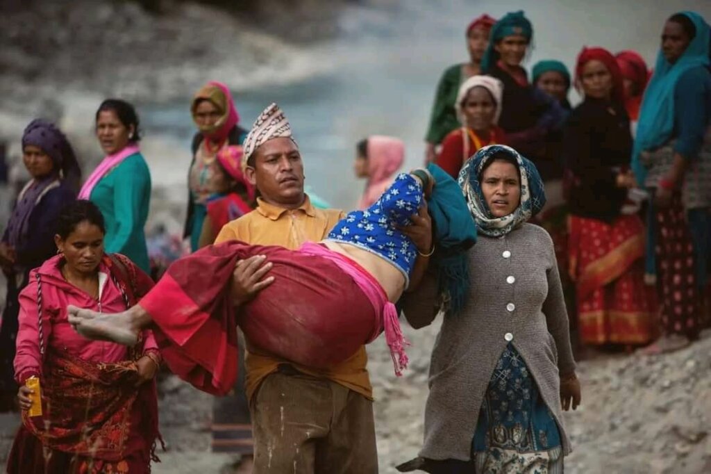 Earthquake Relief in Nepal for 50 families
